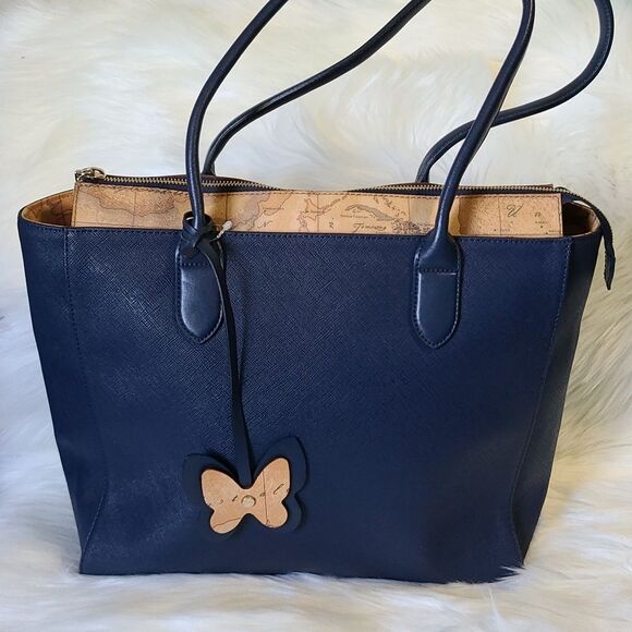 COPY - 💯 Authentic Alviero Martini Handbag 🍀 - Picture 1 of 12
